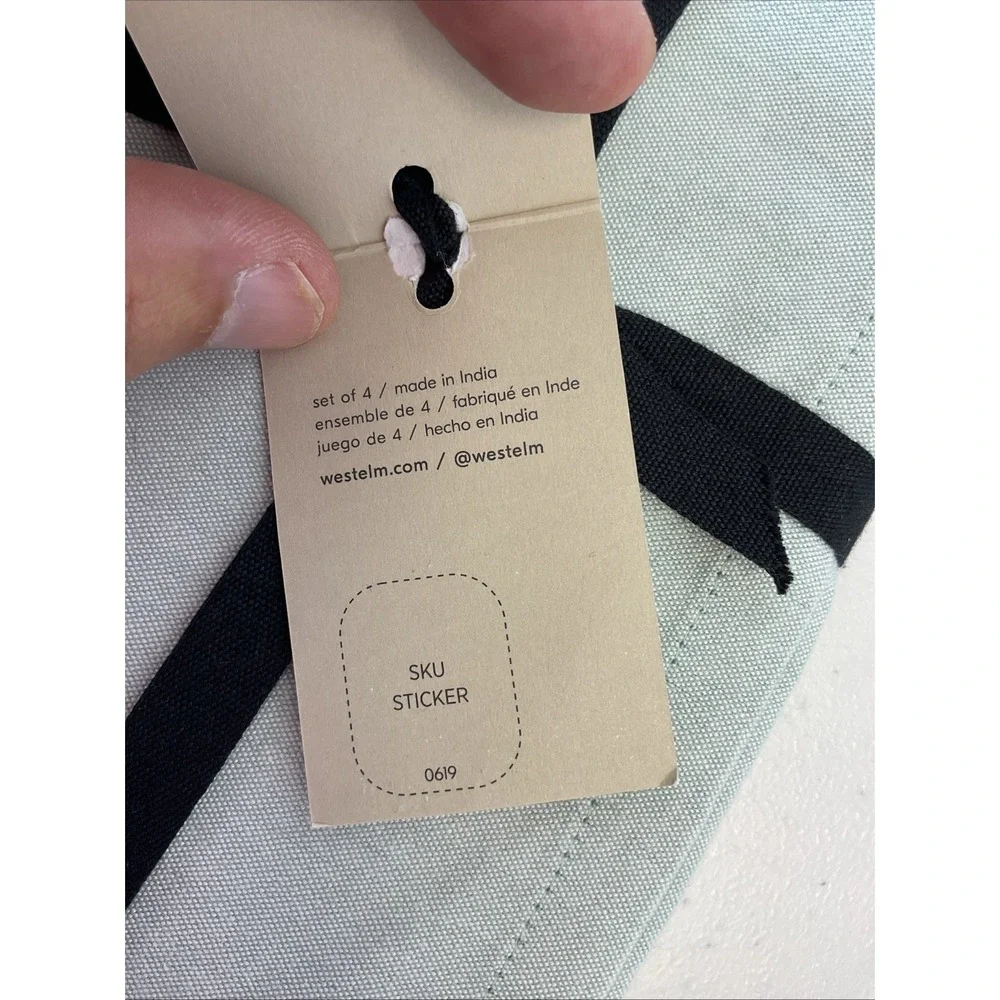 West Elm new tags